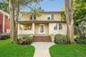 Through the front door, split down the middle, you will find the doorways to the 3-bed duplex on the right/West-side, and the 1-bed first floor unit o