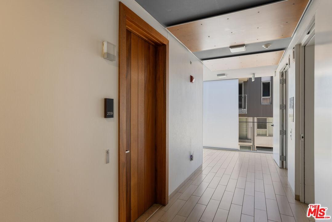 Entry From Resident Elevators
