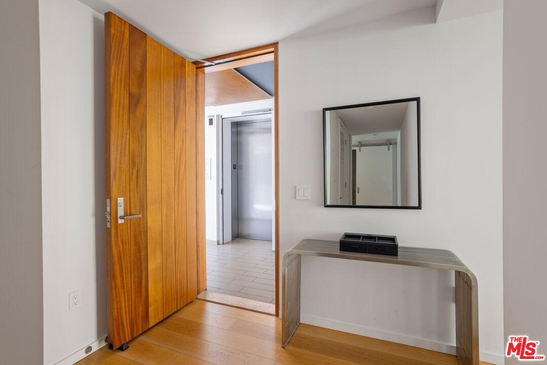 Entry From Resident Elevators