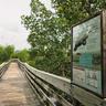 Enjoy the boardwalk to overlook the Intracoastal Waterway.