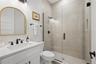 Full bathroom number two. Directly next to bedroom number two.