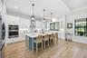 New Kitchen Appliances and New Kitchen since just built! Over 9 FT ISLAND! custom cabinetry.