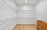 Primary bedroom, huge walk-in closet