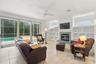 Family Room with Focal Fireplace