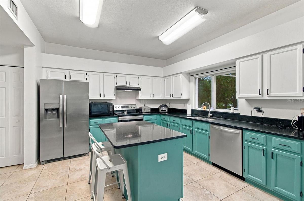 Plenty of Storage and Counter Space in Kitchen