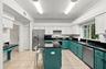 Coffee Bar/Meal Planning Desk in Kitchen