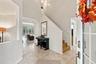 Spacious Grand Entryway into the House