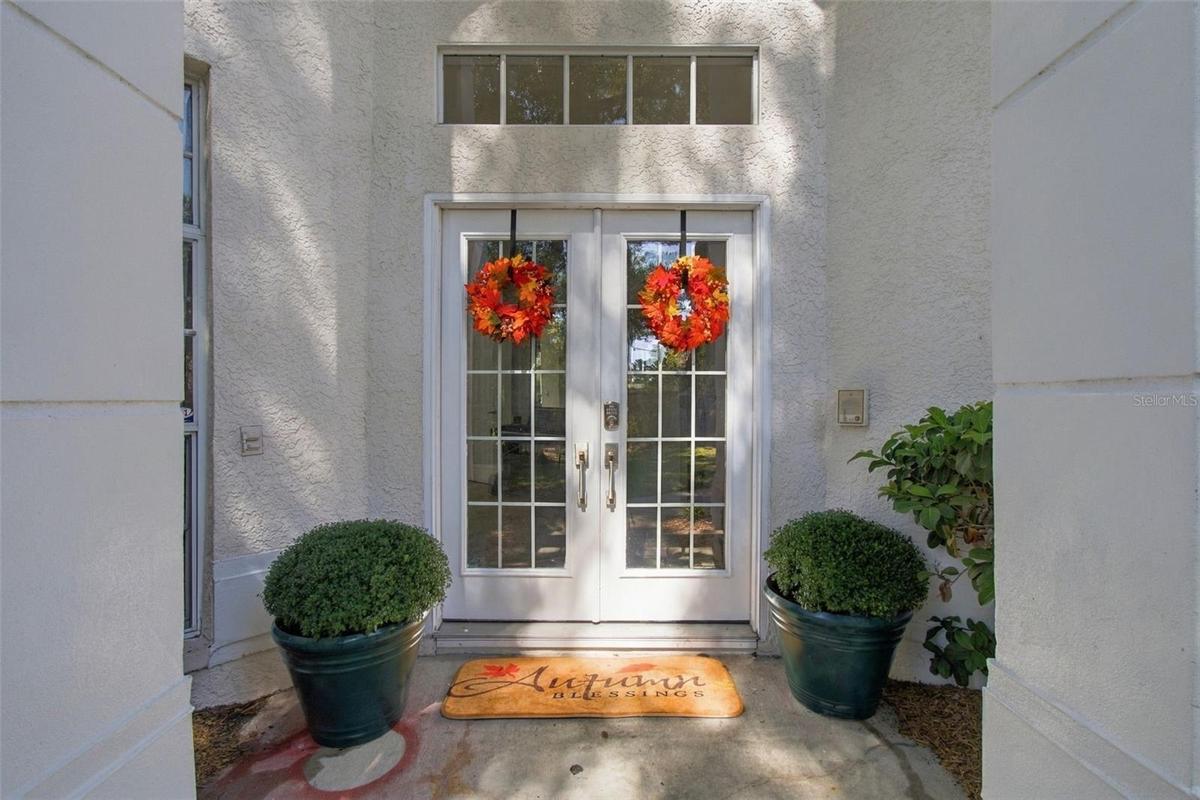 Pretty as a Picture Entryway
