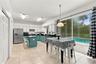 Kitchen is nice and Open with Double Pantry