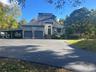 newly paved asphalt driveway, beautifully finished