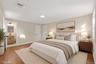 Virtually Staged Primary Bedroom