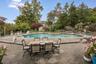 Pool from sunroom