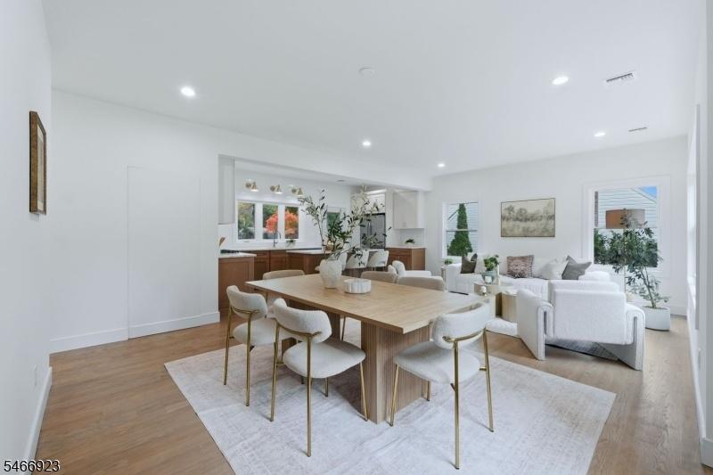Dining & Living combo