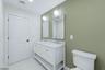 Hall bath