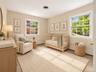 Virtually staged to illustrate potential furniture placement and décor.