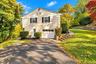 Convenient one-car garage with direct access to the lower level of the home.