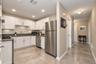 Virtually staged Kitchen