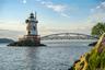 1883 Historic Lighthouse at Sleepy Hollow