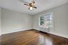 Now upstairs where you will find 3 bedrooms and a full-bath. This is the Primary bedroom
