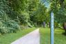 The 26.5 mile Old Croton Aqueduct Trail which runs parallel with the Rockefeller State Park Preserve and its trails near this Webber Park location. On