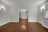 View from front door of 3-bed unit