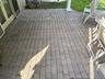 Paver Patio off Sliders and the Den on the Lower Level