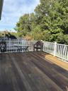 Newly Powerwashed and Sealed Deck off Living Room