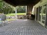 Paver Patio off Den on Lower Level