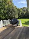 Another view of the Newly Powerwashed and sealed Deck