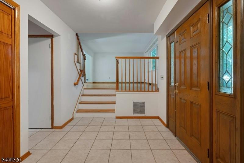 Foyer to Living  Room
