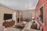 Living Room Virtual staging