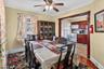 Dining next to Kitchen