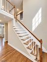 2 Story entry foyer