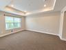 Master bedroom with tray