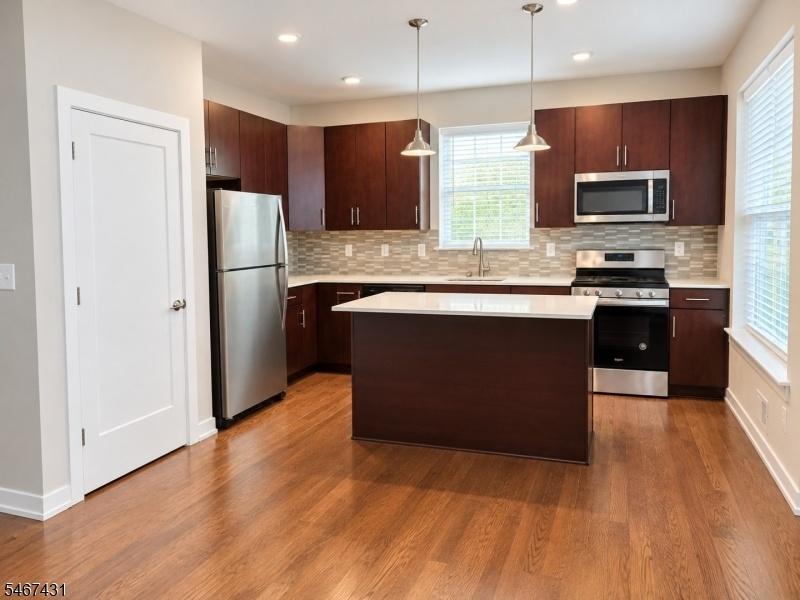 Sunfilled kitchen, pantry