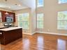 2 story eating.dining area