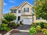 Mature landscaping,