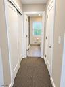 Master walk in closet and