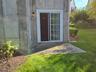 BBQ here, nice side yard