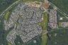 Ariel view of the neighborhood
