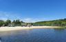 Private beach Budd Lake