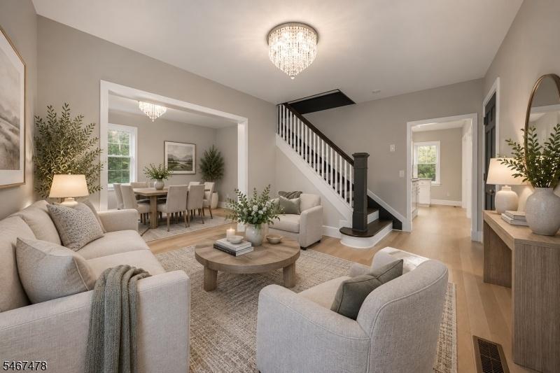Living Room  Virtually Staged