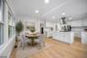 Kitchen Virtually Staged