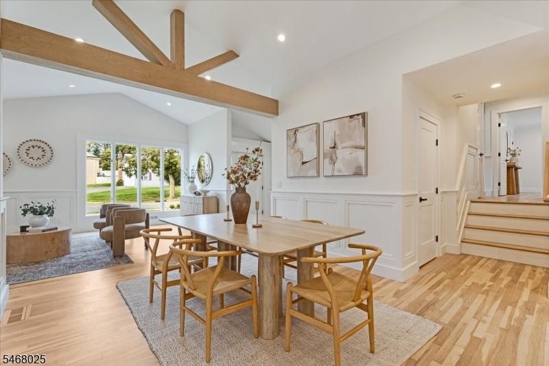 Dining open Concept