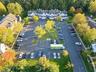 Drone Shot of parking lot