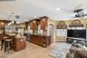 Kitchen and Family Room