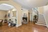 Foyer and Front Staircase