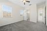 Bedroom 3 showing shared ensuite.