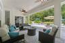 You would also have your own private access to the spacious lanai, pool, and spa right outside your own sliding door.