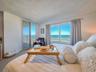 Primary Suite with sparkeling ocean views.